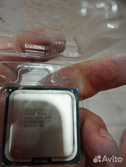 Процессор lga 775