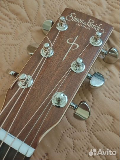 Акустическая гитара Simon & Patrick Woodland Cedar