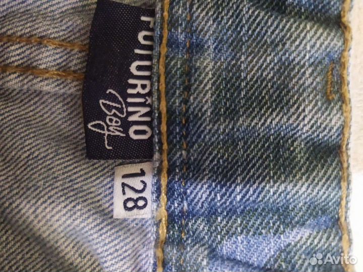 Водолазка и джинсы р.128