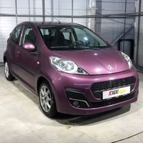 Peugeot 107 1.0 AMT, 2012, 78 749 км, с пробегом, цена 710 000 руб.