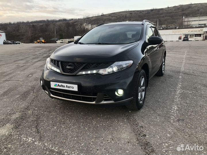 Nissan Murano 3.5 CVT, 2012, 250 000 км