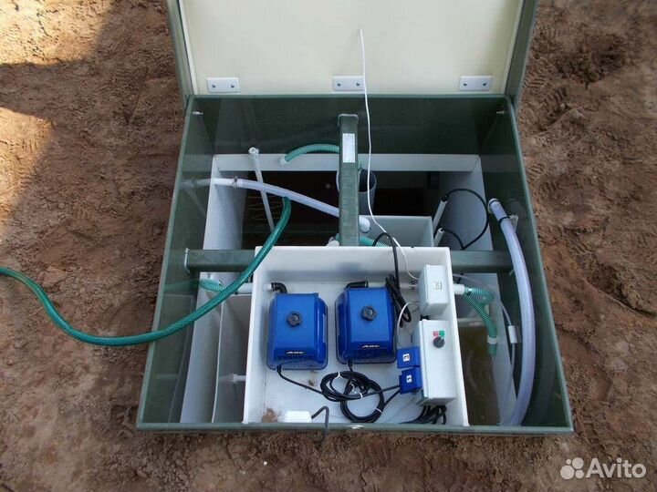 Септик под ключ