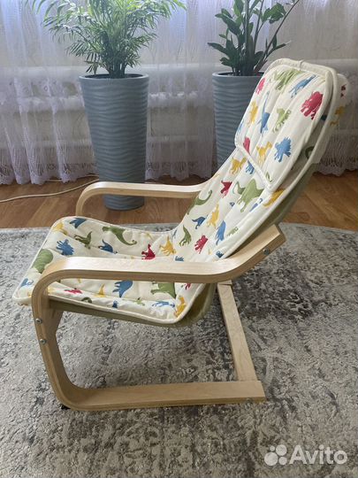 Детское кресло IKEA