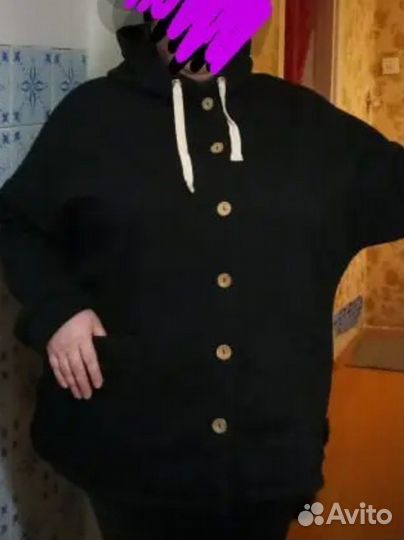 Куртка женская трикотажная осенняя