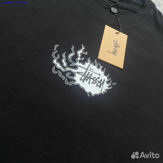 Футболка Stussy Black