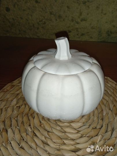 Шкатулка из гипса. Гипс. Конфетница