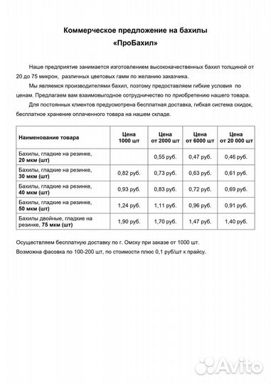 Бахилы одноразовые