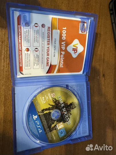 Dark Souls 3 Game of the year Edition PS4