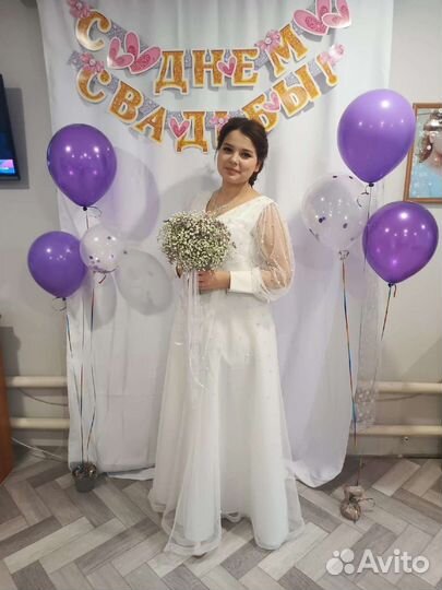 Свадебное платье