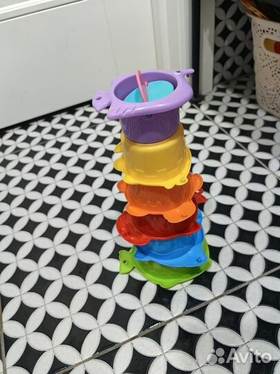 Игрушки для ванной