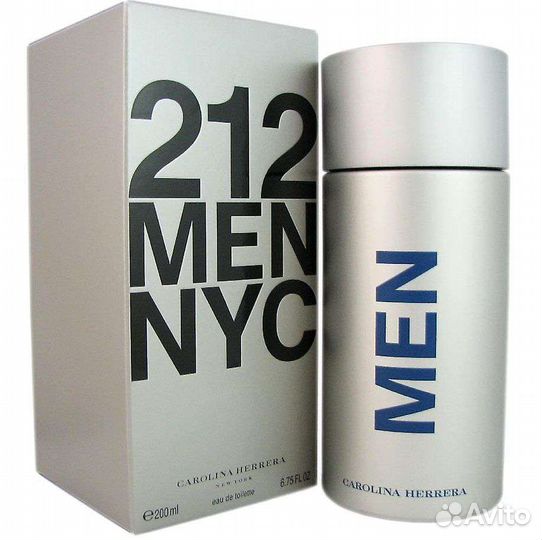 Мужской парфюм Carolina Herrera 212