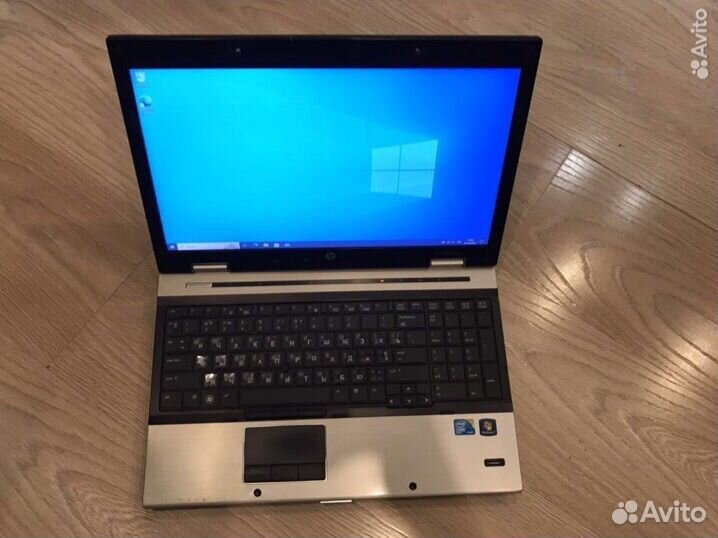 Ноутбук HP elitebook 8540p i5 8gb ssd