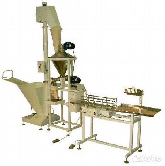 Линия упаковки-фасовки муки