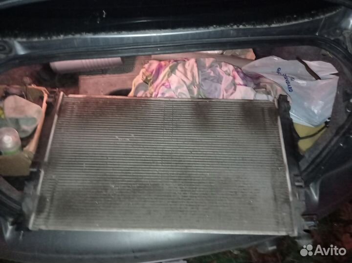 Радиатор митсубиси лансер 10