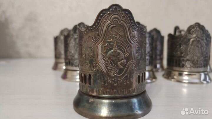 Подстаканники СССР