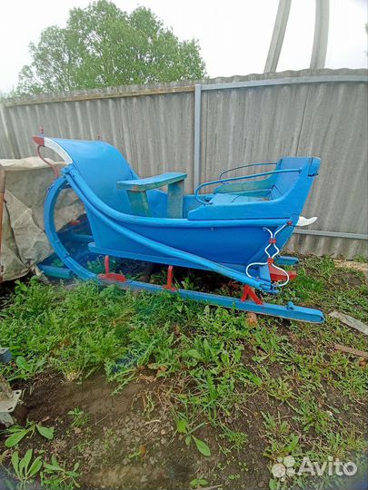 Санки коляска