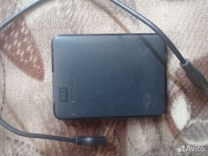 Жёсткий диск, компьютерная мышь