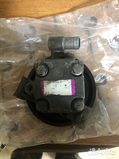 Насос гур mercedes 211