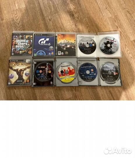 Игры для sony playstation 3 обмен