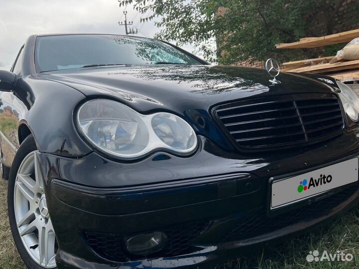 Mercedes-Benz C-класс 1.8 AT, 2006, 245 000 км