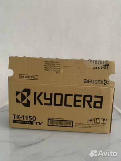 Катридж для принтера kyocera