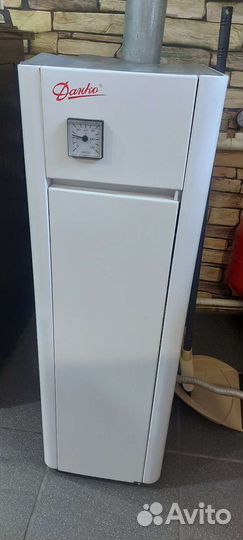 Котел отопления бу