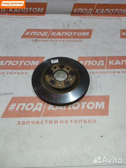 Диск тормозной передний Nissan Qashqai+2 рест