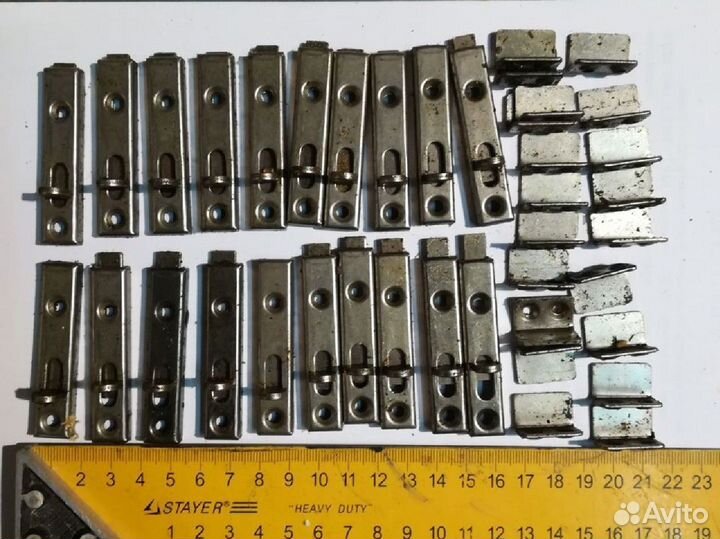 Мебельные запоры шпингалеты СССР