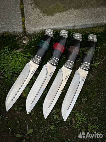 Авторские ножи собственного производства