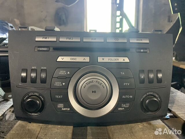 Магнитола mazda 3 bl