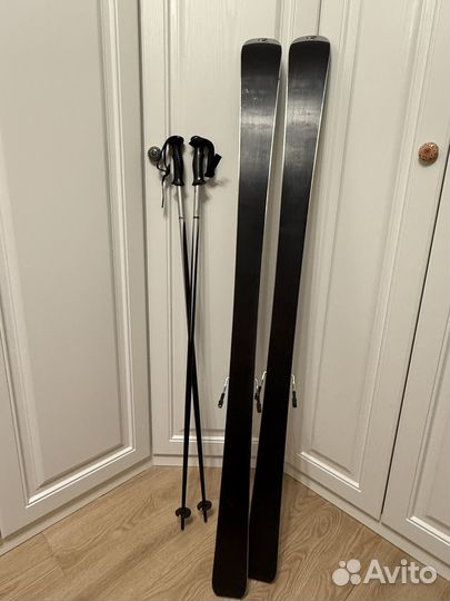 Лыжи горные Rossignol 154