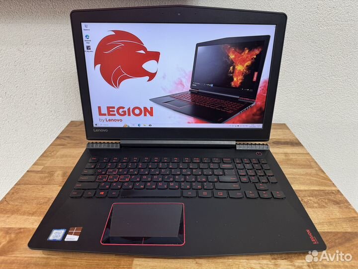 Lenovo Legion Y520 IPS i5-7300HQ 8Gb DDR4 SSD+HDD