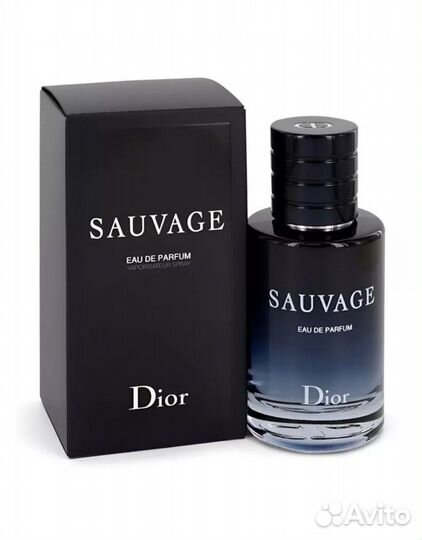 Туалетная вода мужская dior savage