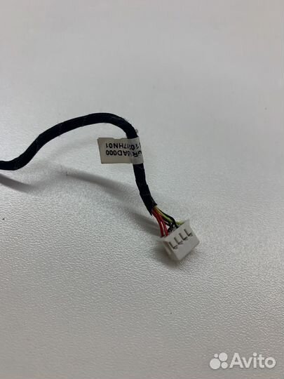 Разъем питания для ноутбука hp g6-1159er