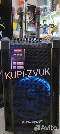 Портативная колонка комбоусилитель COV 100W