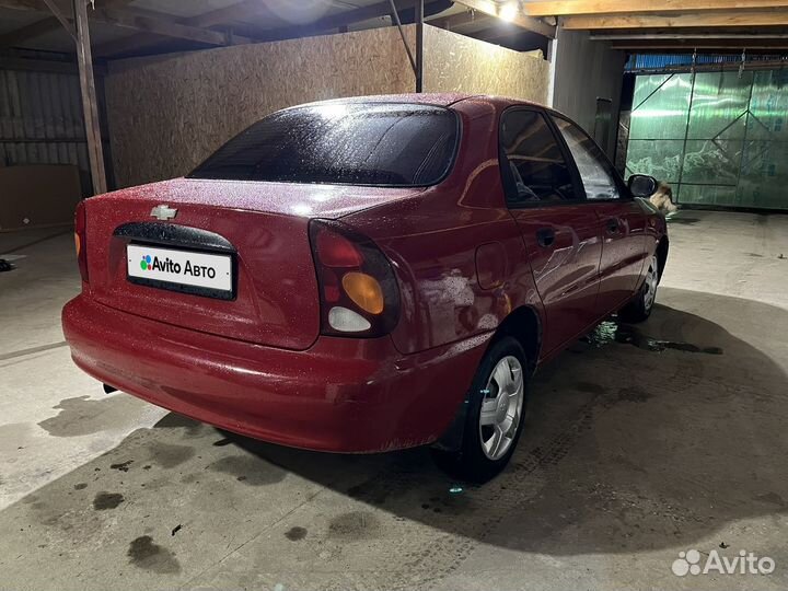 Chevrolet Lanos 1.5 МТ, 2008, 160 700 км