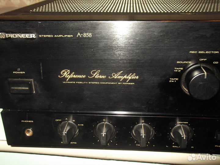 Усилитель Pioneer A-858