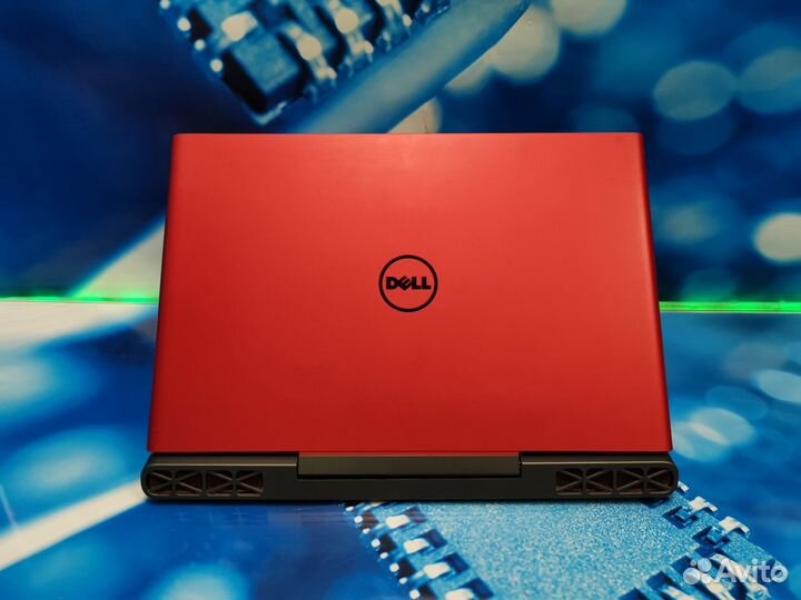 Игровой ноутбук Dell на i7 7700HQ / GTX 1050 Ti