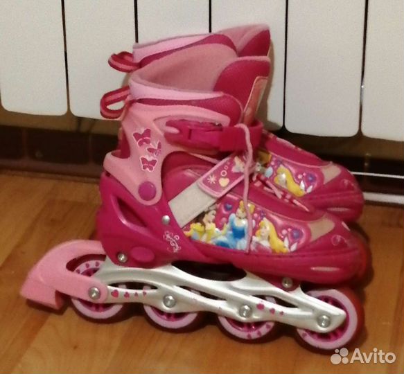 Роликовые коньки 34-37р