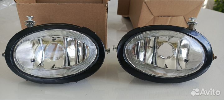 Противотуманные фары Mazda 3 bk