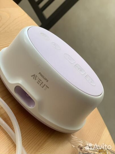 Молокоотсос avent электрический