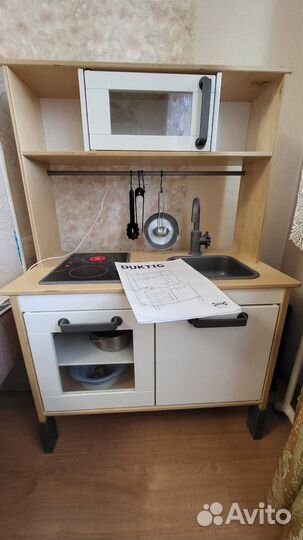 Детская кухня IKEA дуктиг