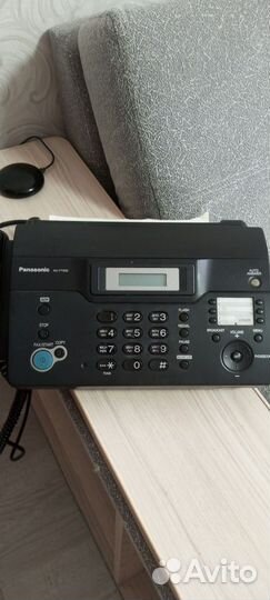 Телефон факс panasonic