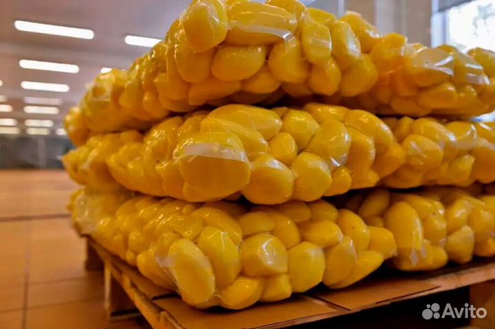 Овощи в вакумной упаковке