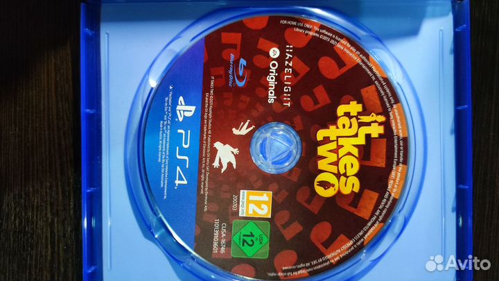 Игра для ps4 IT takes two