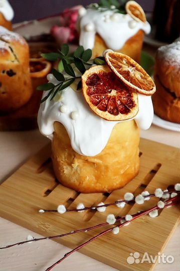 Куличи на заказ