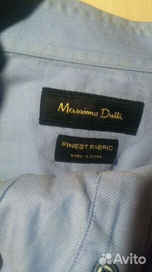 Massimo dutti рубашка