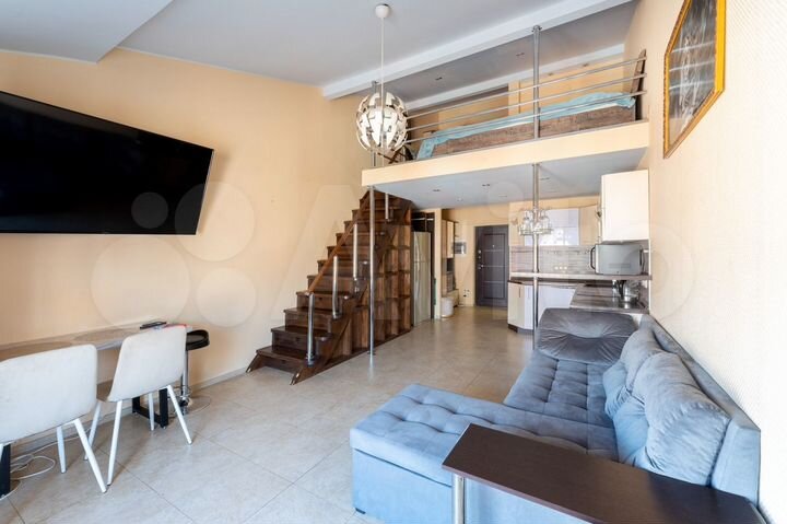 1-к. квартира, 45 м², 4/4 эт.