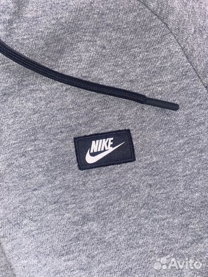 Толстовка Nike Nsw Modern Hoodie Fz Bb Grey