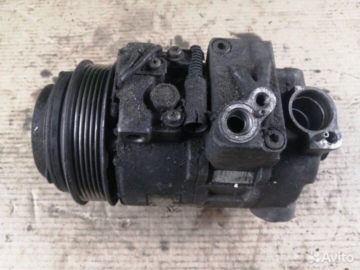 Компрессор кондиционера Mercedes-Benz E-Class W210